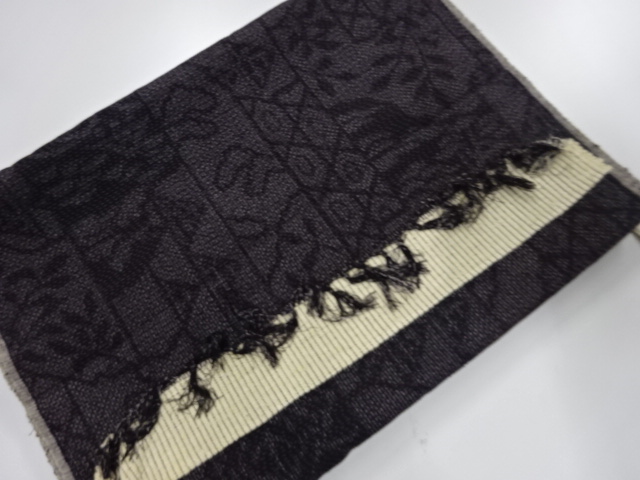 Japanese Kimono / Tsumugi Silk